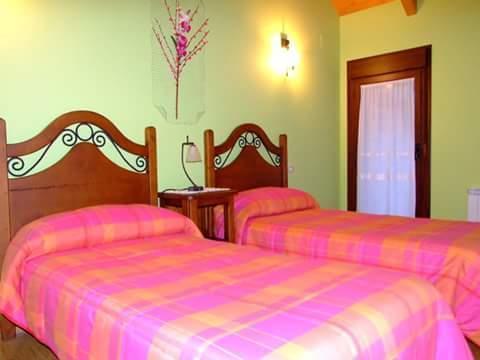 Casa Carpintero Apartman Torla Szoba fotó