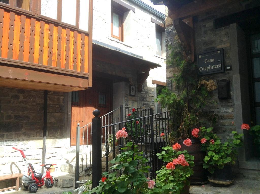 Casa Carpintero Apartman Torla Szoba fotó