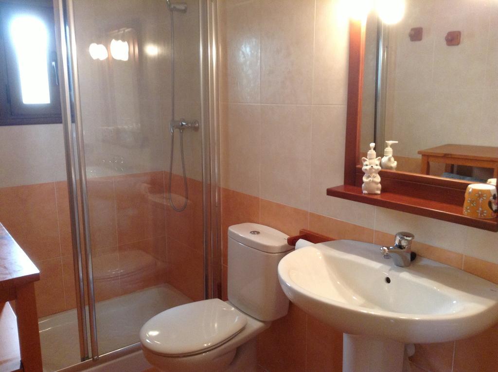 Casa Carpintero Apartman Torla Szoba fotó