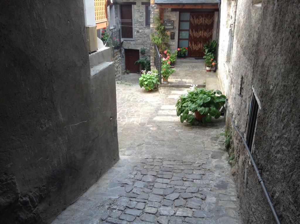 Casa Carpintero Apartman Torla Szoba fotó