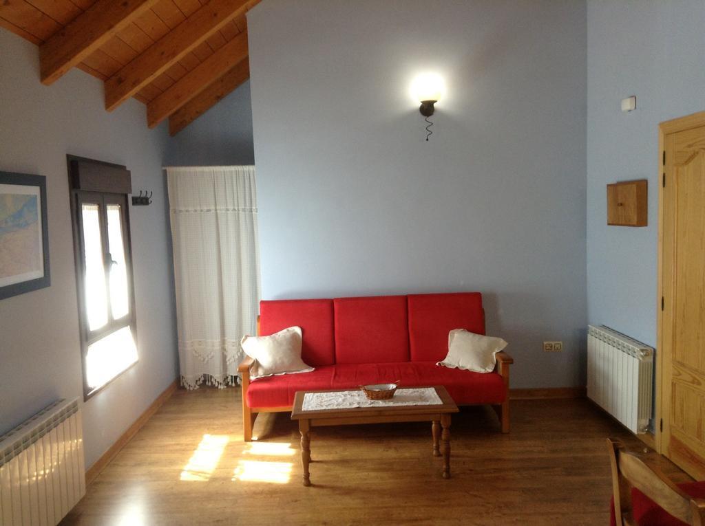 Casa Carpintero Apartman Torla Szoba fotó